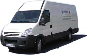 Rent a car Iveco Dally: Alquiler de furgonetas